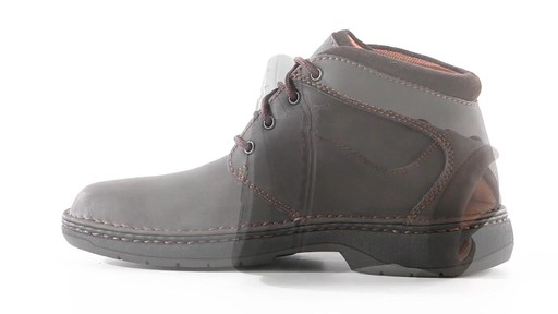 Streetcars Men's Mesa Chukkas Dark Brown 360 View - image 7 from the video