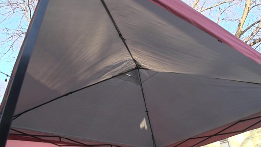 Polyurethane 12' x 12' Canopy - image 7 from the video
