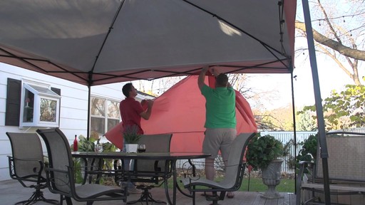 Polyurethane 12' x 12' Canopy - image 8 from the video
