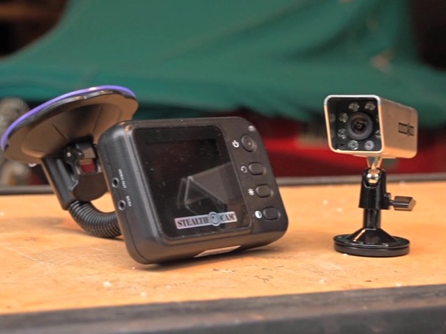 Stealth Cam® Wireless Backup Camera - image 10 from the video
