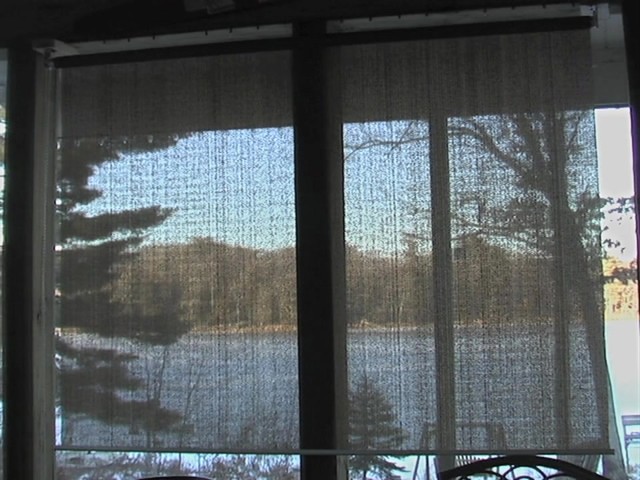 CASTLECREEK Sunscreen Roll-up Window Shade - image 1 from the video