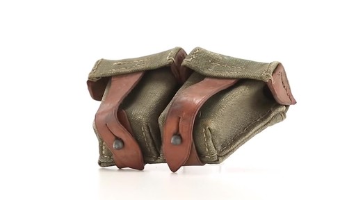Russian Military Surplus Mosin Nagant Ammo Pouch Used - image 1 from the video