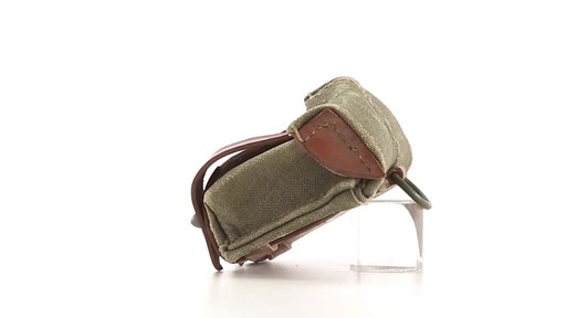 Russian Military Surplus Mosin Nagant Ammo Pouch Used - image 10 from the video