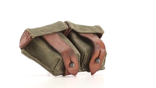 Russian Military Surplus Mosin Nagant Ammo Pouch Used - image 3 from the video