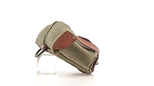 Russian Military Surplus Mosin Nagant Ammo Pouch Used - image 5 from the video