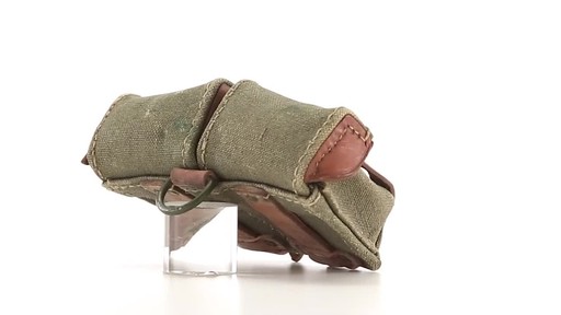 Russian Military Surplus Mosin Nagant Ammo Pouch Used - image 6 from the video