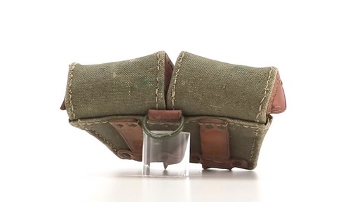 Russian Military Surplus Mosin Nagant Ammo Pouch Used - image 7 from the video