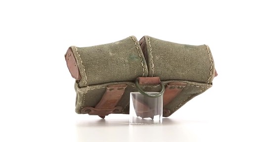 Russian Military Surplus Mosin Nagant Ammo Pouch Used - image 8 from the video