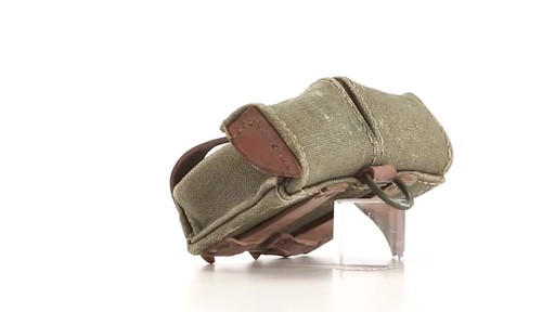 Russian Military Surplus Mosin Nagant Ammo Pouch Used - image 9 from the video