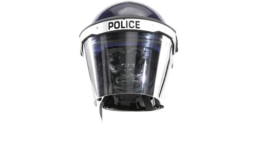 BRI POLICE RIOT HELMET 360 View - image 2 from the video