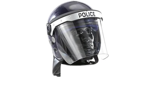 BRI POLICE RIOT HELMET 360 View - image 3 from the video
