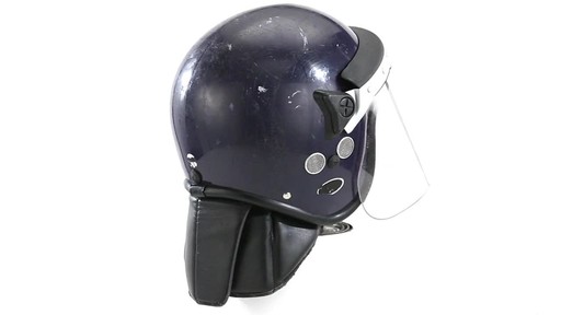 BRI POLICE RIOT HELMET 360 View - image 6 from the video
