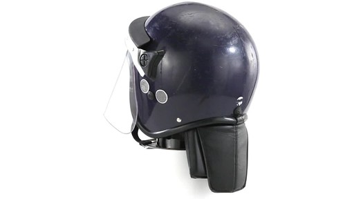 BRI POLICE RIOT HELMET 360 View - image 9 from the video
