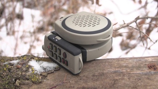 ICOtec GC101 Electronic Predator Caller - image 1 from the video