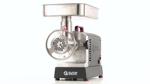 Guide Gear Series #32 1.5hp Electric Commercial-Grade Meat Grinder 360 View - image 1 from the video