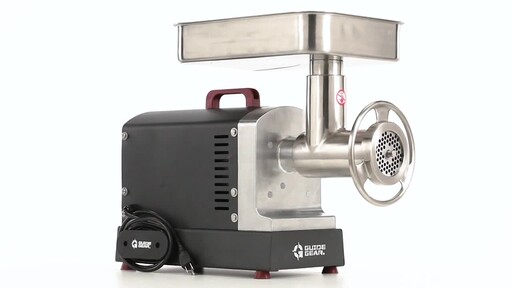 Guide Gear Series #32 1.5hp Electric Commercial-Grade Meat Grinder 360 View - image 3 from the video