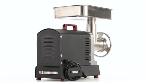 Guide Gear Series #32 1.5hp Electric Commercial-Grade Meat Grinder 360 View - image 6 from the video