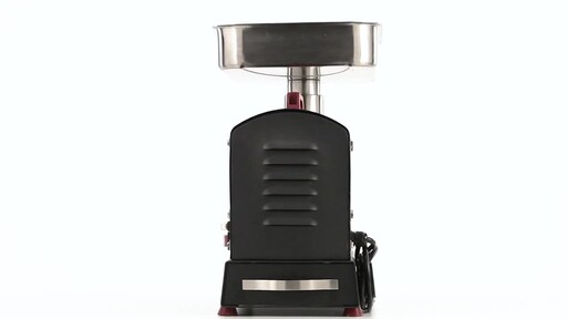 Guide Gear Series #32 1.5hp Electric Commercial-Grade Meat Grinder 360 View - image 7 from the video