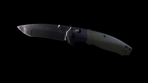 Benchmade 496 Vector Axis Assist Folding Knife - image 1 from the video