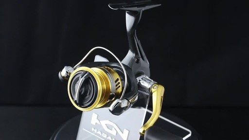 Shimano Sahara Spinning Reels - image 2 from the video