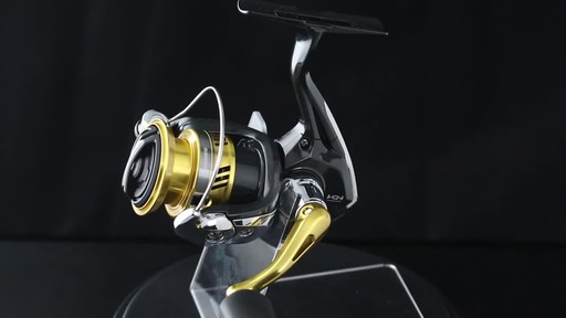 Shimano Sahara Spinning Reels - image 3 from the video
