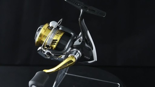 Shimano Sahara Spinning Reels - image 4 from the video