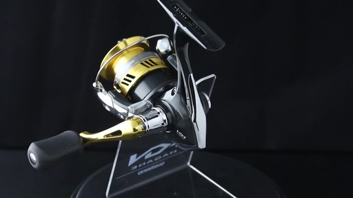Shimano Sahara Spinning Reels - image 5 from the video