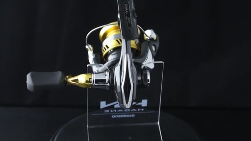 Shimano Sahara Spinning Reels - image 6 from the video