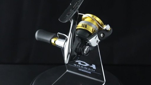 Shimano Sahara Spinning Reels - image 7 from the video