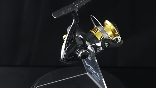 Shimano Sahara Spinning Reels - image 8 from the video