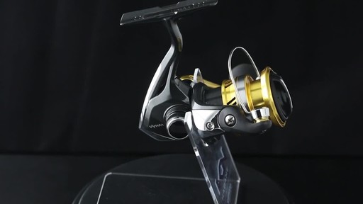 Shimano Sahara Spinning Reels - image 9 from the video