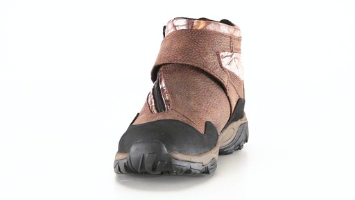 Guide Gear Men's Shadow Ridge Waterproof Zip-Up Hunting Boots 360 View - image 10 from the video