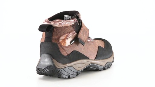 Guide Gear Men's Shadow Ridge Waterproof Zip-Up Hunting Boots 360 View - image 5 from the video