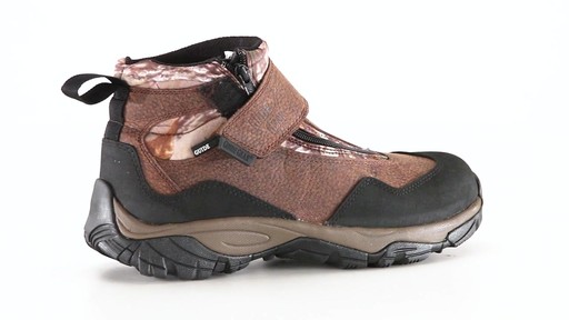 Guide Gear Men's Shadow Ridge Waterproof Zip-Up Hunting Boots 360 View - image 6 from the video
