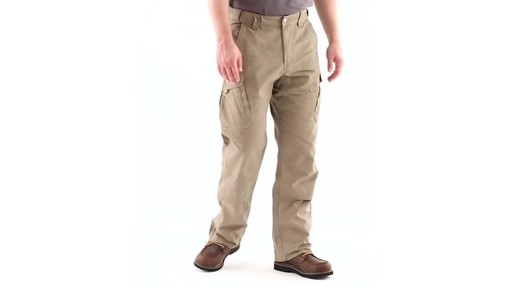 Guide Gear Men's Canvas Work Pants 360 View - image 1 from the video
