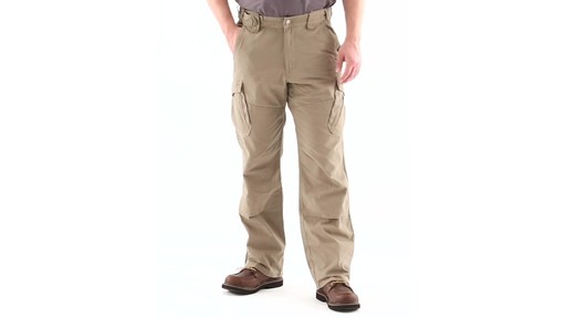 Guide Gear Men's Canvas Work Pants 360 View - image 10 from the video