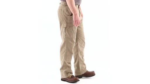 Guide Gear Men's Canvas Work Pants 360 View - image 2 from the video
