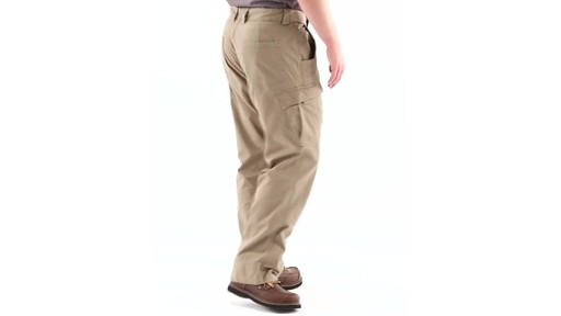 Guide Gear Men's Canvas Work Pants 360 View - image 3 from the video