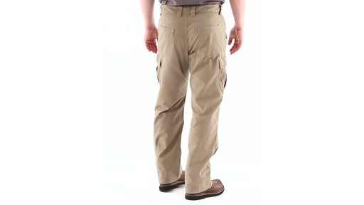Guide Gear Men's Canvas Work Pants 360 View - image 4 from the video