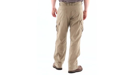 Guide Gear Men's Canvas Work Pants 360 View - image 5 from the video