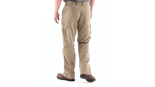 Guide Gear Men's Canvas Work Pants 360 View - image 6 from the video