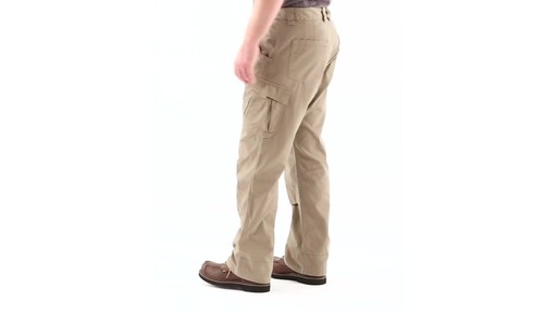 Guide Gear Men's Canvas Work Pants 360 View - image 7 from the video