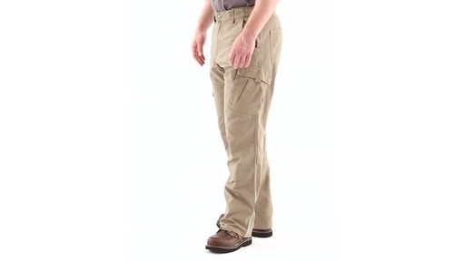 Guide Gear Men's Canvas Work Pants 360 View - image 8 from the video