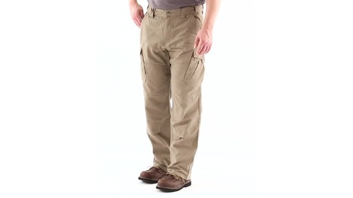Guide Gear Men's Canvas Work Pants 360 View - image 9 from the video