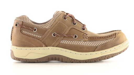 Guide Gear Men's Fisherman's 3 Eye Boat Shoes 360 View - image 5 from the video