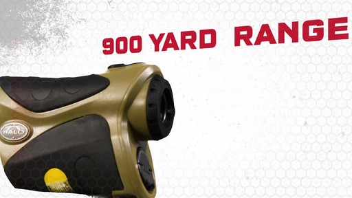 Halo XRAY 900 Yard Laser Rangefinder - image 3 from the video