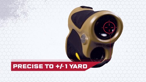 Halo XRAY 900 Yard Laser Rangefinder - image 6 from the video
