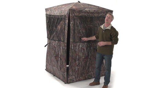 Guide Gear Big Boy Ground Blind - image 1 from the video