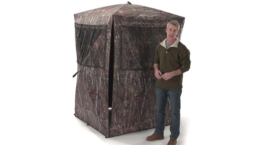 Guide Gear Big Boy Ground Blind - image 10 from the video
