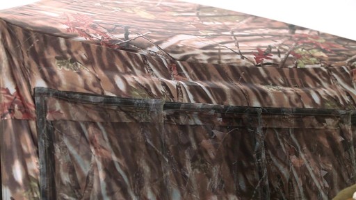 Guide Gear Big Boy Ground Blind - image 2 from the video